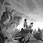 "The Pillows!" Planeta Manga. Manga, and Traditional illustration project by Carlos Moreno Rueda - 03.03.2022
