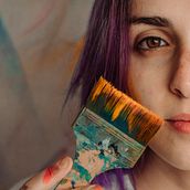 Meu projeto do curso: Fotografia intimista: crie imagens reais e familiares. Photograph, Portrait Photograph, and Fine-Art Photograph project by emasilva5 - 03.03.2022