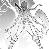 Red Sonja Valentine's Special 2022. Comic project by Moy R. Marco - 03.03.2022