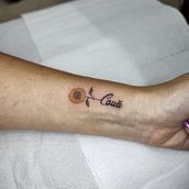 Meu projeto do curso: Tatuagem para principiantes. Tattoo Design project by lorenasatierf - 03.03.2022