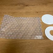 Il mio progetto del corso: Stampi geometrici handmade: crea oggetti poliedrici. Design, Accessor, Design, Arts, Crafts, Fine Arts, Interior Design, Decoration, Interior Decoration, and DIY project by Daniele Kueh - 03.03.2022