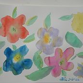 Mi Proyecto del curso: Ilustración de elementos naturales en acuarela. Traditional illustration, Watercolor Painting, and Naturalistic Illustration project by Otilia Navarro - 03.03.2022