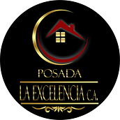 Logo Posada La Excelencia. Design, Traditional illustration, Advertising, Accessor, Design, and Events project by Edgar Vivas - 02.10.2021