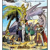 For The Love of Comics Volume 1 - The Legend of the Loincloth God. Un progetto di Illustrazione tradizionale e Fumetto di gio_8 - 30.06.2021
