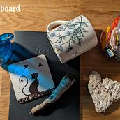 exploring illustration and embrodery. Embroider, and Traditional illustration project by Sandrine Laborie - 03.01.2022