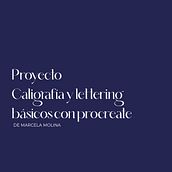 Mi Proyecto del curso: Caligrafía y lettering básicos con Procreate. Projekt z dziedziny  Kaligrafia, Instagram, Liternictwo c, frowe, Trad, c, jna ilustracja, Design, Projektowanie graficzne, T, pografia, T i pografia użytkownika Marcela Mancia - 04.03.2022
