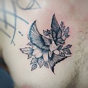 blackwork. Design, and Traditional illustration project by Julian Uribe - 03.04.2022