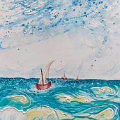 Meu projeto do curso:  Técnicas de aquarela para ilustrações com um toque de sonho. Traditional illustration, Drawing, Watercolor Painting, and Editorial Illustration project by Débora Ariane Siqueira Nunes - 03.02.2022