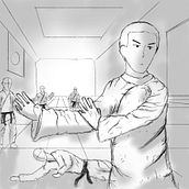 My project in Basic Principles of Drawing People from Imagination course. Traditional illustration, Fine Arts, Sketching, Pencil Drawing, Drawing, Artistic Drawing, and Figure Drawing project by Billy Ngô - 03.04.2022