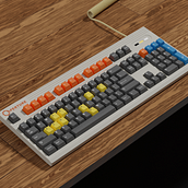 Keyboard renders. Design project by rashixo7 - 03.04.2022