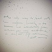 erste kalligrafie. Un projet de Calligraphie de Dana - 01.02.2022