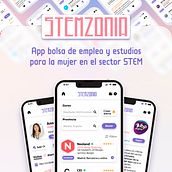 APP BOLSA DE EMPLEO PRIVADA EN LÍNEA PARA LA MUJER (SECTOR STEM) Ein Projekt aus dem Bereich UX / UI von Cristina ruiz rodriguez - 04.03.2022