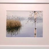 Il mio secondo progetto del corso: Paesaggi ad acquarello ricchi di atmosfera . Artes plásticas, Pintura, e Pintura em aquarela projeto de Delia Florentina Zara - 04.03.2022