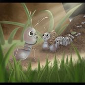 Mi Proyecto del curso: Escenas atmosféricas en Procreate: pinta con colores y luces . Traditional illustration, and Digital Illustration project by Griselda Arsuaga - 03.02.2022