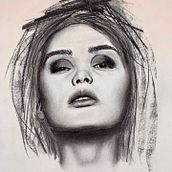 My project in Artistic Charcoal Portraiture: Creating Atmosphere course. Traditional illustration, Fine Arts, Drawing, Portrait Drawing, Realistic Drawing, and Artistic Drawing project by Anne Scheltes - 03.04.2022