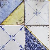 Il mio progetto del corso: Design e creazione di piastrelle di ceramica in stile portoghese. Ceramics project by stefan.oddo - 03.04.2022