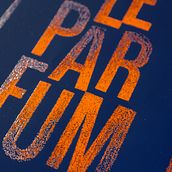 LE PARFUM -  Fayard. Ilustração tradicional, Direção de arte, Design editorial, Tipografia, e Lettering projeto de Manon Bucciarelli - 04.03.2022