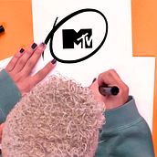 MTV Digital Reel. Motion Graphics, 2D Animation, Kinetic T, pograph, Graphic Design, and Digital Illustration project by Rich Tu - 03.04.2022