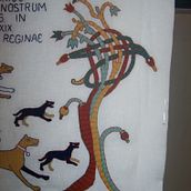 Bayeau  Tapestry . Projekt z dziedziny  Tkactwo i  Haft użytkownika Cerise Moodey - 04.03.2022