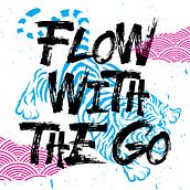Flow with the Go. Un progetto di Graphic design, Tipografia e Illustrazione vettoriale di Andrew West - 20.01.2022
