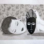 man ray illustration. Traditional illustration, Fine Arts, Drawing & Ink Illustration project by Pista Cristiana - 03.03.2022