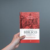 Panorama Bíblico _ Pentateuco. Design, Art Direction, Graphic Design, Printing, and Editorial Design project by Guto Lopes - 03.04.2022