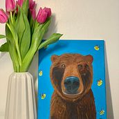 Acrylic Painting. Fine Arts project by Teodora Toteva - 03.04.2022