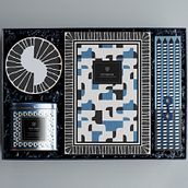 Sifnos Island Gift Box. Un progetto di Design, Illustrazione tradizionale, Product design e Pattern design di lynkalogirou - 15.02.2022