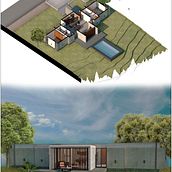 Mi Proyecto del curso: Ilustración digital de proyectos arquitectónicos . % Maria Belen Alvarez tarafından hazırlanan Mimarlık, Pe, zaj Mimarisi, Dijital İllüstras, on, Dijital Mimarlık, Mimari İllüstras, Ve on projesi - 03.04.2022