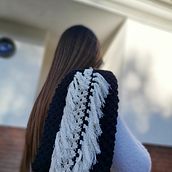Mi Proyecto del curso: Diseño y elaboración de bolsos en macramé. Projekt z dziedziny Design, Craft,  Sz, cie,  Tkactwo, Makrama, Wzornictwo tekst, liów i Projektowanie dodatków użytkownika dnaretto - 04.03.2022