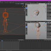 Solo aprende practicar cosas nuevas y muy espectáculo: Introducción al diseño y modelado 3D con Blender. Un progetto di Motion graphics, Character design, Product design e Modellazione 3D di Jennifer Peña - 04.03.2022
