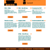 sergioss.net . Programming, IT, Web Design, Web Development, Logo Design, CSS, HTML, JavaScript, SEO, and SEM project by Sergio Sánchez S. - 03.04.2022