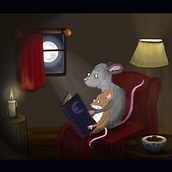 Mein Kursprojekt: Atmosphärische Szenen in Procreate: Malen mit Farben und Licht . Traditional illustration, and Digital Illustration project by Sabine Hofmann - 03.04.2022