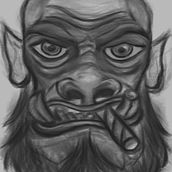 Getting out of an art block. Traditional illustration, IT, Character Design, and Game Design project by Giovanni Storel da Silva - 03.05.2022