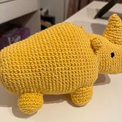Mi Proyecto del curso: Diseño y creación de amigurumis. Arts, Crafts, To, Design, Fiber Arts, DIY, Crochet, Amigurumi, and Textile Design project by blangir26 - 03.05.2022