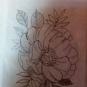 Mi Proyecto del curso: Tatuaje para principiantes. Tattoo Design project by cesarbernardomorales - 03.03.2022