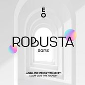 Robusta Sans: Proyecto tipográfico. Design, Advertising, Graphic Design, T, pograph, T, pograph, and Design project by Edgar Robles - 03.02.2022