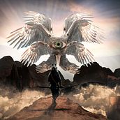 My project "The angel". Photograph, Photograph, Post-production, VFX, Photo Retouching, Fine-Art Photograph, Photographic Composition, and Photomontage project by Peeradon Teabrit - 03.05.2022