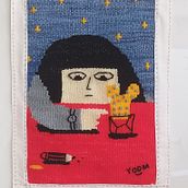 My project in Contemporary Tapestry Weaving course. Un proyecto de Artesanía, Interiorismo, Tejido, Telar y Diseño textil de Sirirat Thawilvejakul - 05.03.2022