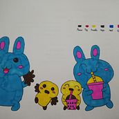 Mi Proyecto del curso: Ilustración kawaii: crea personajes encantadores. Traditional illustration, Character Design, and Manga project by jorsancarute - 03.05.2022