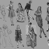 90 min Art challenge . Sketching, Sketchbook, Drawing, Digital Drawing, Pencil Drawing, and Figure Drawing project by dina1922 - 03.05.2022