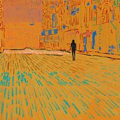 Alone. Un progetto di Illustrazione tradizionale, Pittura, Disegno, Illustrazione digitale, Disegno digitale, Pittura digitale e Pittura acrilica di Pedro Pasquín - 05.03.2022