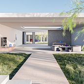 Mi Proyecto del curso: ArchViz de interiores: crea diseños 3D surrealistas con Blender. Architecture, Interior Architecture, Digital Architecture, and ArchVIZ project by David López Rodríguez - 03.05.2022