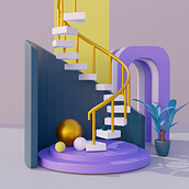 Chissà dove chissà quando. 3D, and 3D Modeling project by alimanzon - 03.05.2022