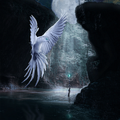 The Protector - Dinarte Vieira. Photograph, Photograph, Post-production, VFX, Photo Retouching, Fine-Art Photograph, Photographic Composition, and Photomontage project by Dinarte Vieira - 03.05.2022