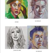 Portrait original. Artistic Drawing project by dotsib56 - 03.05.2022