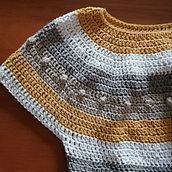 Il mio progetto del corso: Uncinetto: progetta vestiti e pattern a lavorazione circolare . Desain Aksesori, Desain Busana, Seni Serat, DIY, Dan Merenda proyek oleh Cinzia Altomare - 03.05.2022