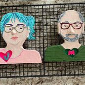 My project in Paper Mache for Beginners: Sculpt a Colorful Character course. Character Design, To, Design, Art To, s, Traditional illustration, and Creating with Kids project by meganstabswool - 02.07.2022