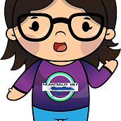 mi proyecto kawaii. Un proyecto de Diseño, Ilustración tradicional, Diseño de personajes, Ilustración vectorial y Manga de Nohemi Pirela - 05.03.2022