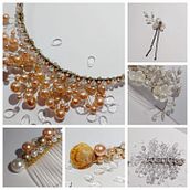 Meu projeto do curso: Design de acessórios para o cabelo. Accessor, Design, Arts, Crafts, Jewelr, and Design project by macaebuques - 03.05.2022
